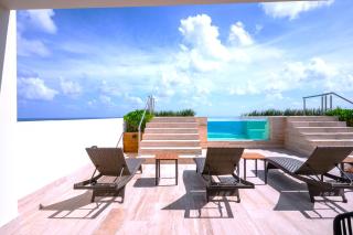 Luxury Brand New Sea Front Apartment with Spectacular Views - Sunrise and Sunset Paradise - Puerto Morelos - 7