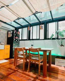 4人包棟 Good Trip Hostel 菇憩民宿 加勒比海海島風 - Hengchun Old Town - 9