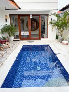 Canggu Boho Villa - swimming pool - 7