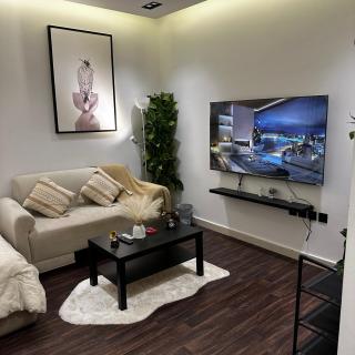 Luxury studio with a view of KAFD - Riade - 7