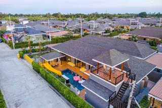 Hua Hin Pool Villa and Pool table with 3 bedrooms, 3 bathrooms near Cha-Am beach - 0