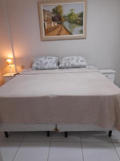 Flat com vista parcial ao mar - 1