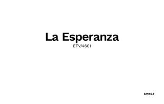 La Esperanza - 7