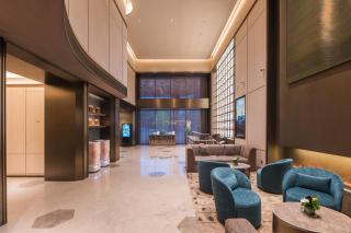 Guangzhou Olympic Sports Centre Financial City Crystal Orange Hotel - Guangzhou - 8