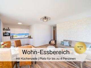 Ostsee-Traumferienwohnungen Bel Vital mit Meerblick, Balkon und Sauna - Binz - 2