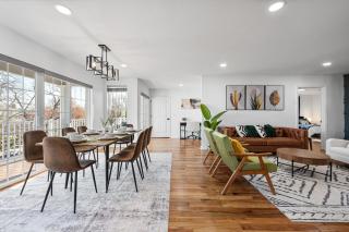 NYC 20min, Sleeps 10, Free Parking, Patio - Bayonne - 9