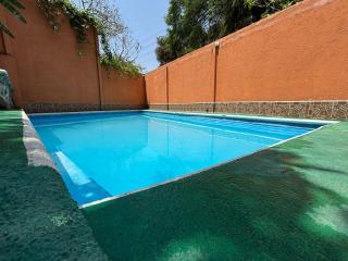 Recámara para dos personas, WiFi y piscina - Temixco - 9