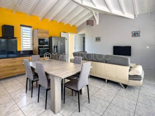Villa Perrin Évasion à la campagne à 9 min de l'aéroport de la Guadeloupe - Les Abymes - 5