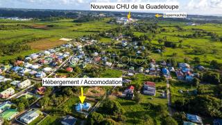 Villa Perrin Évasion à la campagne à 9 min de l'aéroport de la Guadeloupe - Les Abymes - 8