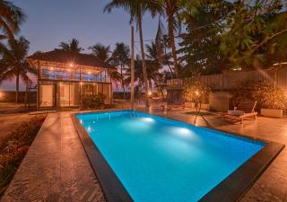 Beachside Pool Villa - Karthiyayini by VOYE HOMES - Turavūr - 6