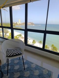 Estudio con Increíble VISTA AL MAR de 1 a 4 huespedes - 5