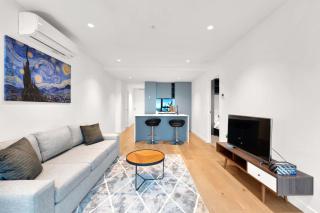 Modern City Apartment - Unmatched Views - Central Stay - Melbourne - 9
