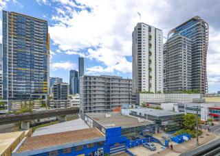 Cosy 1-Bed 41st Floor City Views - Brisbane - 2