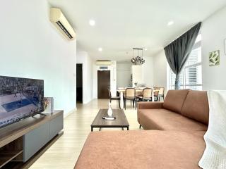 CozyHome 1-10pax Sunway Nexis link IOI mall & MRT - Petaling Jaya - 9