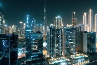 Burj Khalifa View - 4 min Dubai Mall - SwimingPool - Business Bay - 7