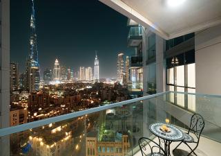 Full Burj Khalifa View - 9 min Walk to Dubai Mall - SwimingPool - Downtown - 6