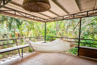 Rainforest Nest - CAHAYA, PITI, VIRYA Nest with Self-Service Breakfast, Balcony, Monkeys, Bats! - - 9