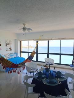 Estudio con Increíble VISTA AL MAR de 1 a 4 huespedes - Porlamar - 7