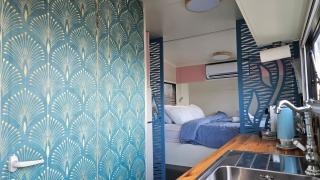 Cozy Seaview Glamping Caravan - HaBonim - 1
