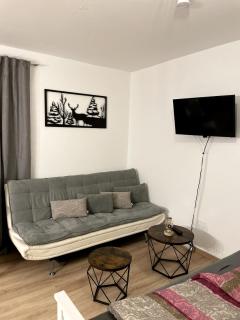 Cozy studio in Garmisch, central, mountain view - 1