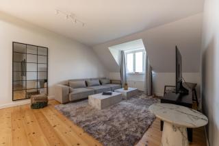 Bright 3BR Apartment with Balcony and Amazing Lake View - Copenhagen - 0