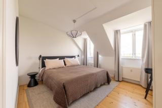 Bright 3BR Apartment with Balcony and Amazing Lake View - Copenhagen - 7