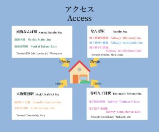 Stay&Goハーベスト夕陽丘 - 1