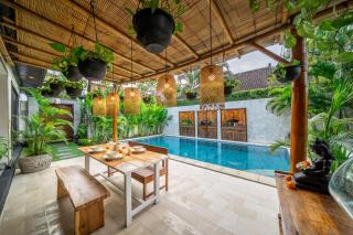 Villa Sarong 2 Chic 2BR Boho Villa Prime Central Location - Seminyak - 9