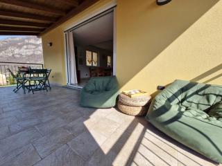 Balcony Lake View Apartment - Lierna - 6