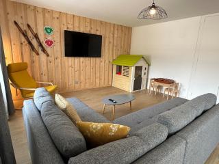 La Jonquille, Appartement Centre Ville de Gérardmer, linge et ménage inclus - Gérardmer - 9
