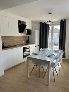 La Jonquille, Appartement Centre Ville de Gérardmer, linge et ménage inclus - Gérardmer - 2