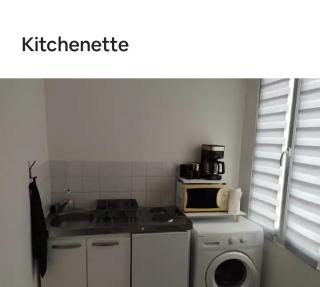 charmant studio canapé lit Netflix prime vidéo Dazn wifi - Le Havre - 9