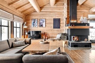 Large and cozy family cabin with sauna - 6