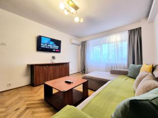 TRANQUIL Unirii - Airy & Comfy with Parking - Next 2Parliament - Bucharest - 5