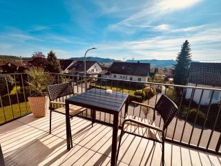 Alb Appartement - gemütliche Wohnung mit Balkon - Balingen - 6