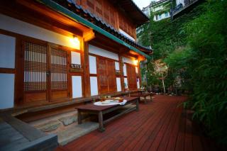 Jeonju Cheonnyeoneui Achim Hanok Pension - 4