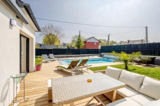 Villa du Clos Briens - Piscine Privée - Quessoy - 2