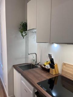 Parisian Charm, Modern & Quiet Studio - Parijs - 1