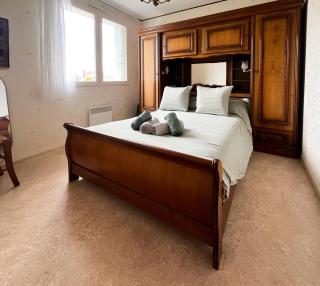 Jolie maison avec jardin - quartier la Roulière - 4 personnes - Givrand - 9
