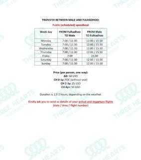 Three Hearts Guesthouse and Villas - Fulhadhoo - 7