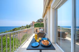 Panorama Mer et Plage Cap d Ail proche Monaco - Cap d'Ail - 6