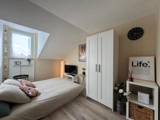 L'Échappée - Wi-Fi, TV, Ultra Central, Cozy - Nantes - 8