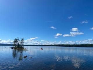 Lodge in natuurreservaat - 3