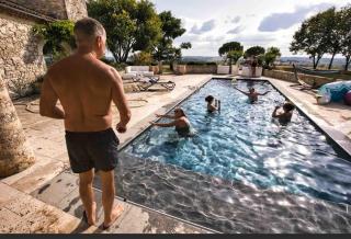 Gers Pool and Panorama - La Romieu - 8