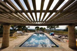 Gers Pool and Panorama - La Romieu - 4