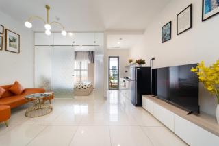 SaiGon Royal - 1BR Golden Hour in D4 - Hana Apart - 2