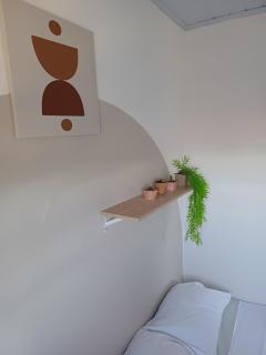 Quarto Privativo - Aérea Confort Suite - Aracaju - 7