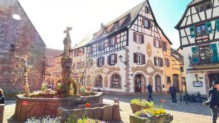 Les Toits du Tonnelier - 64 m2 - situation plein centre médiéval - sauna - 2 garages - Kaysersberg - 9
