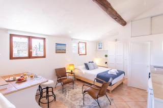 #5 Eagle Nest 5mins walk of the Sea AC Wifi Old town - Nice - 5