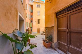 #5 Eagle Nest 5mins walk of the Sea AC Wifi Old town - Nice - 1